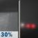 Saturday Night: Chance Rain Showers then Patchy Fog
