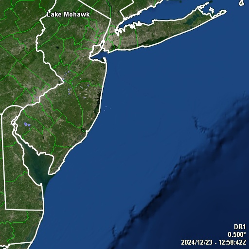 GRLevel3 radar from NWS station KDIX